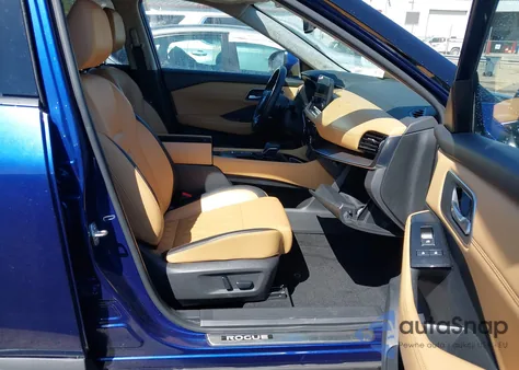 2021 Nissan Rogue Platinum Fwd z USA, uszkodzony, nr VIN JN8AT3DC8MW107788